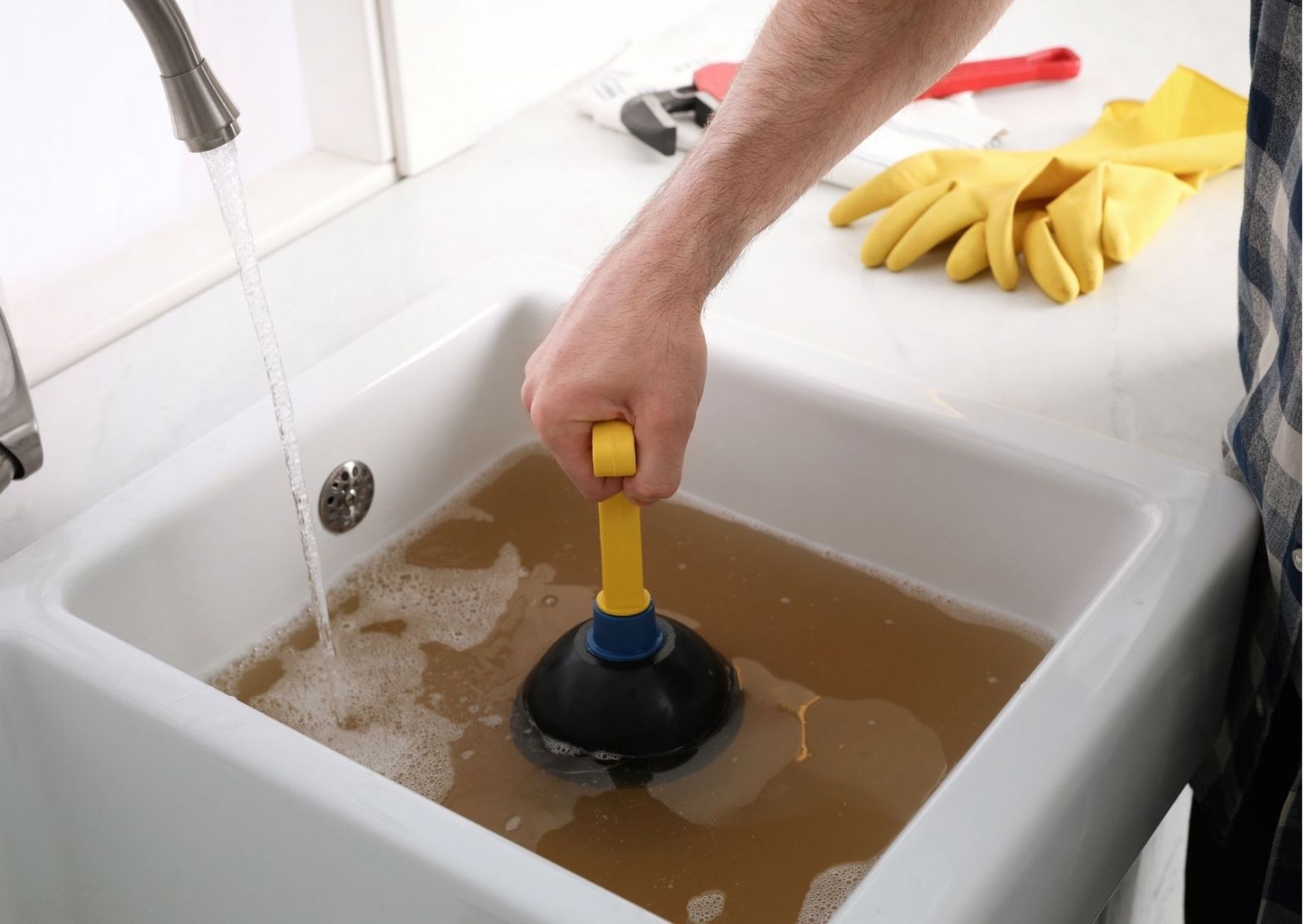 Derince Lavabo Tıkanıklığı