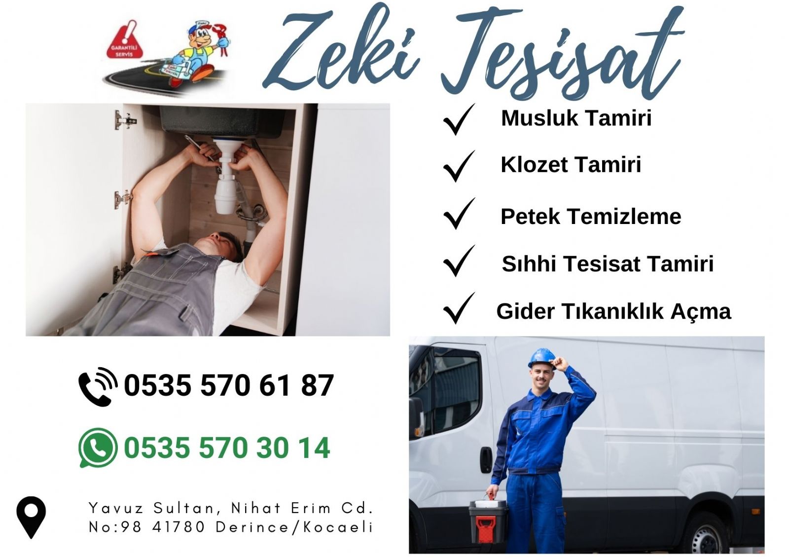 Derince Tesisatçı